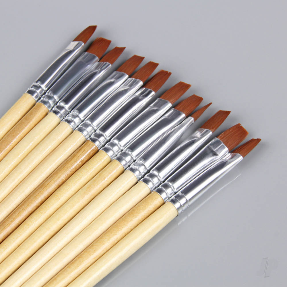 Flat Brushes 10 (12 pcs)-3