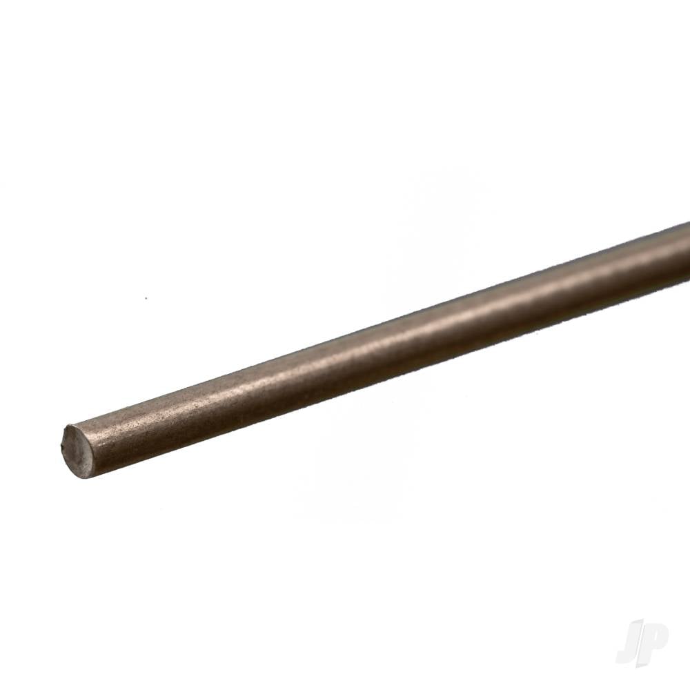 1/8in Stainless Steel Round Rod (12in long)