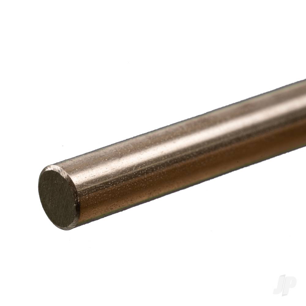 3/8in Stainless Steel Round Rod (12in long)