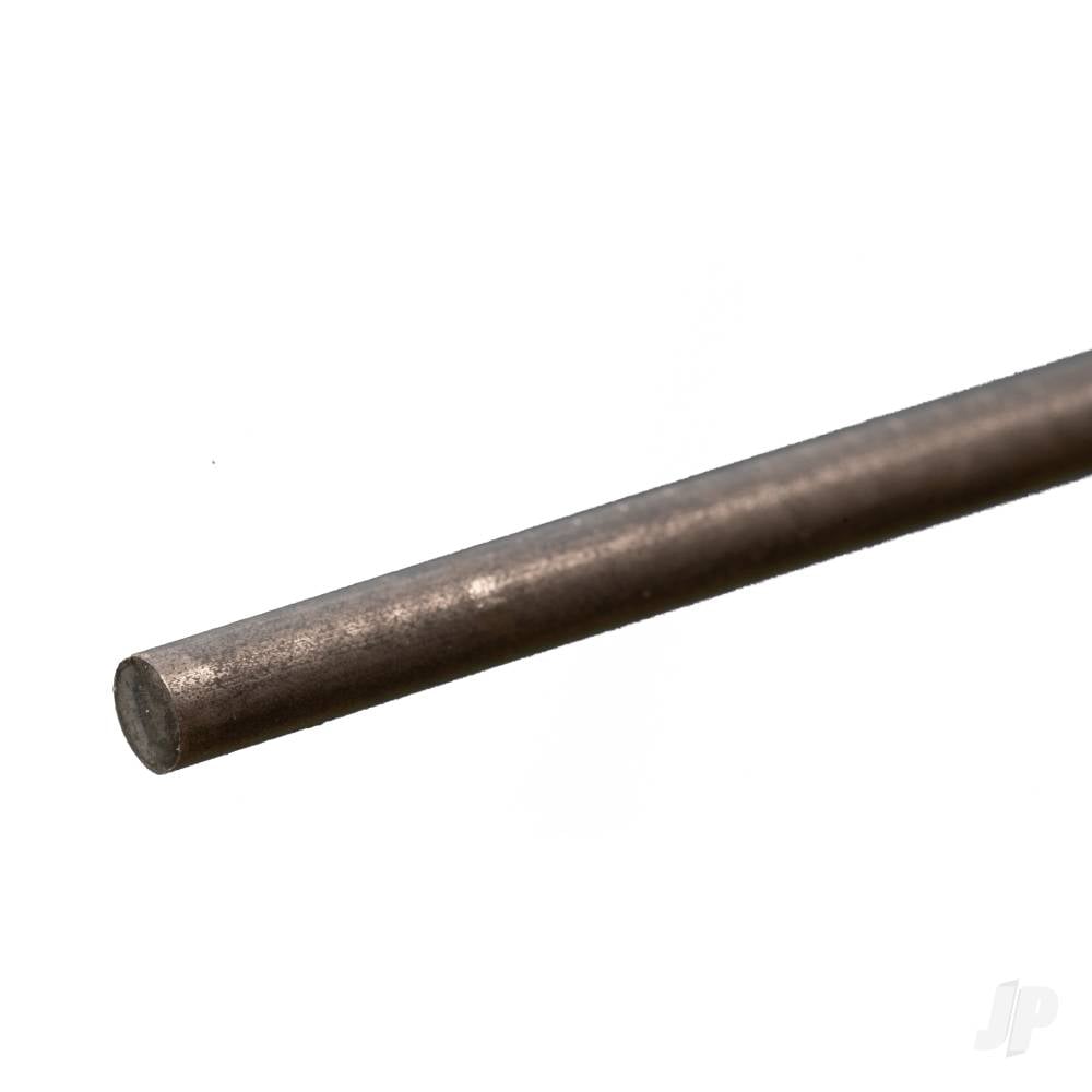 3/16in Stainless Steel Round Rod (12in long)