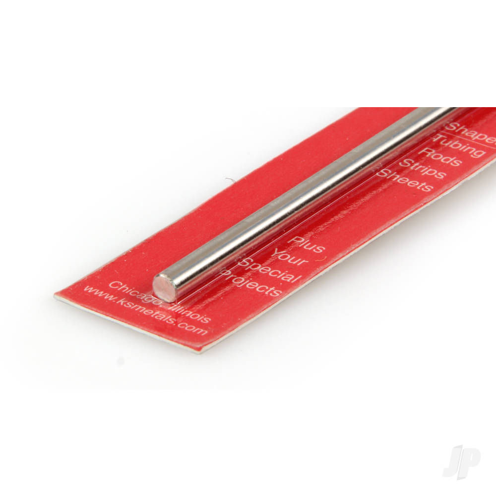 3/16in Stainless Steel Round Rod (12in long)-2