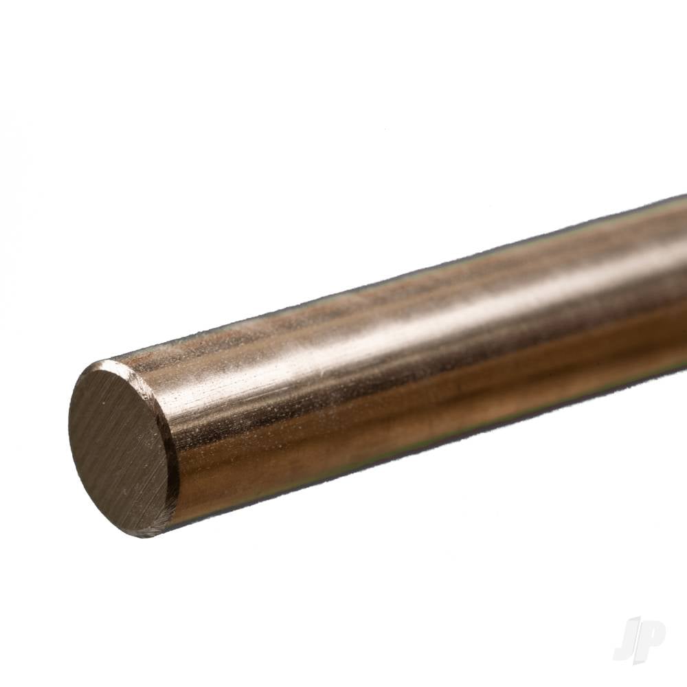 1/2in Stainless Steel Round Rod (12in long)