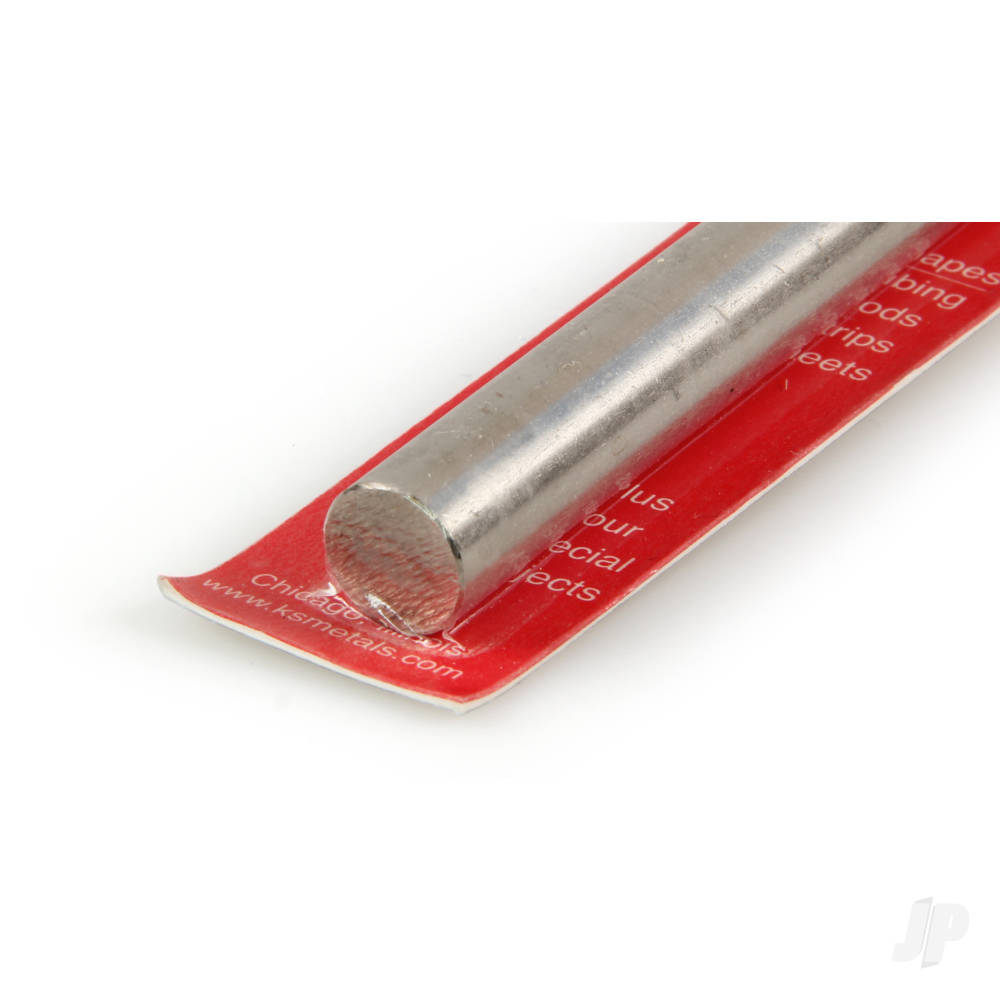 1/2in Stainless Steel Round Rod (12in long)-2