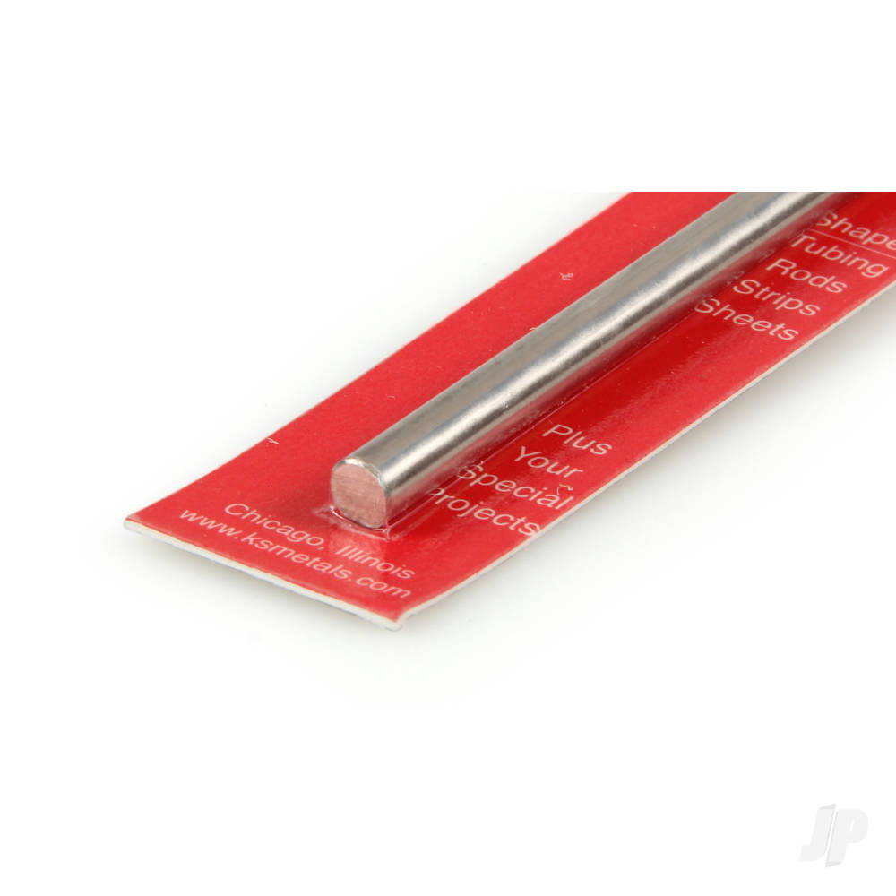 1/4in Stainless Steel Round Rod (12in long)-2
