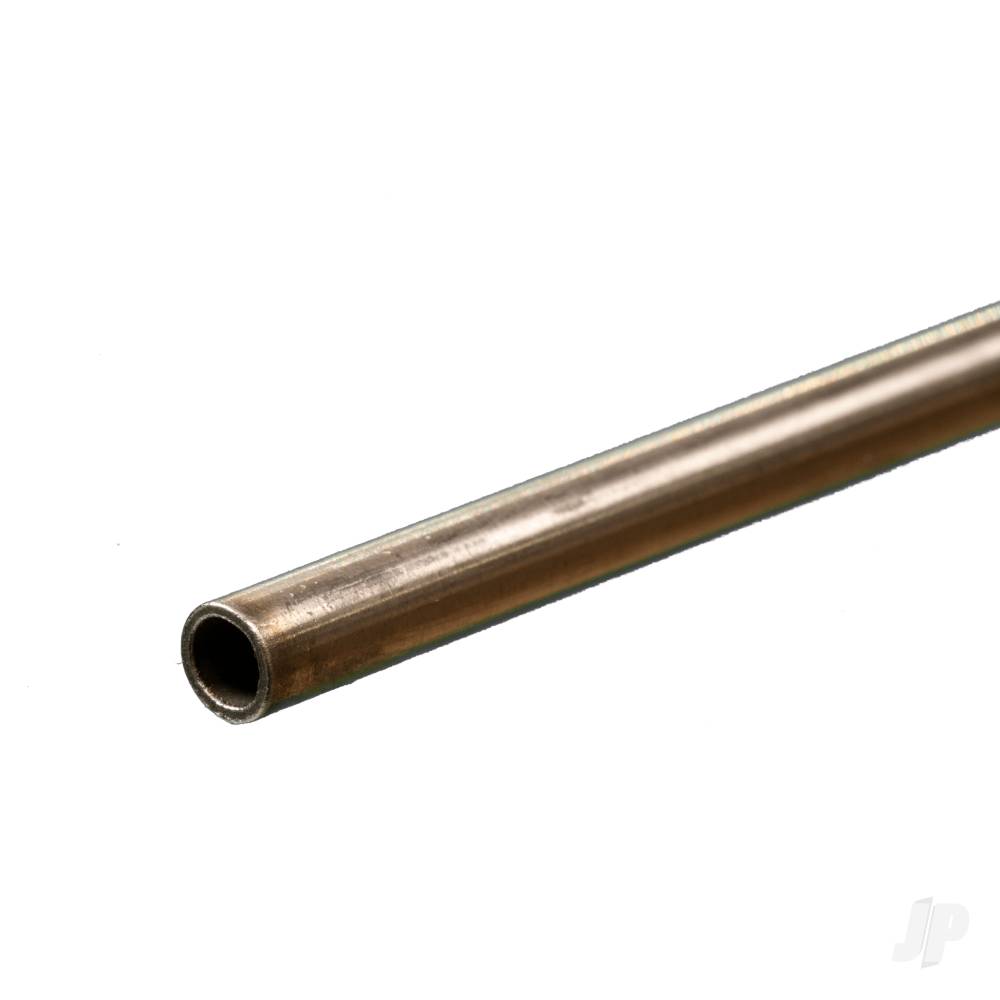 1/4in Stainless Steel Round Tube, .028in Wall (12in long)