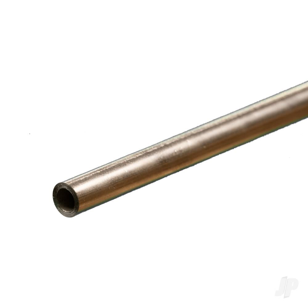 3/16in Stainless Steel Round Tube, .028in Wall (12in long)