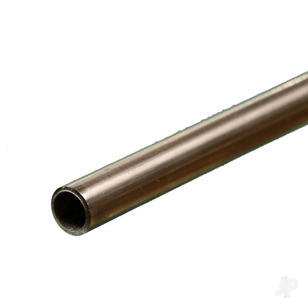 5/16in Stainless Steel Round Tube, .028in Wall (12in long)