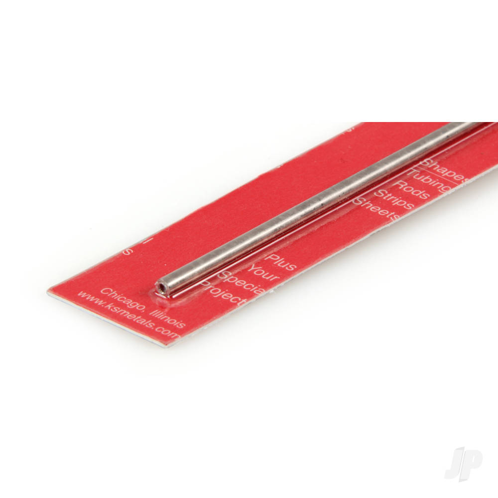 1/8in Stainless Steel Round Tube, .028in Wall (12in long)-2