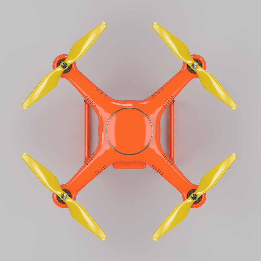 9.4x5 MR AU Propeller C Set x4 Amber Yellow for AUTEL X Star-3