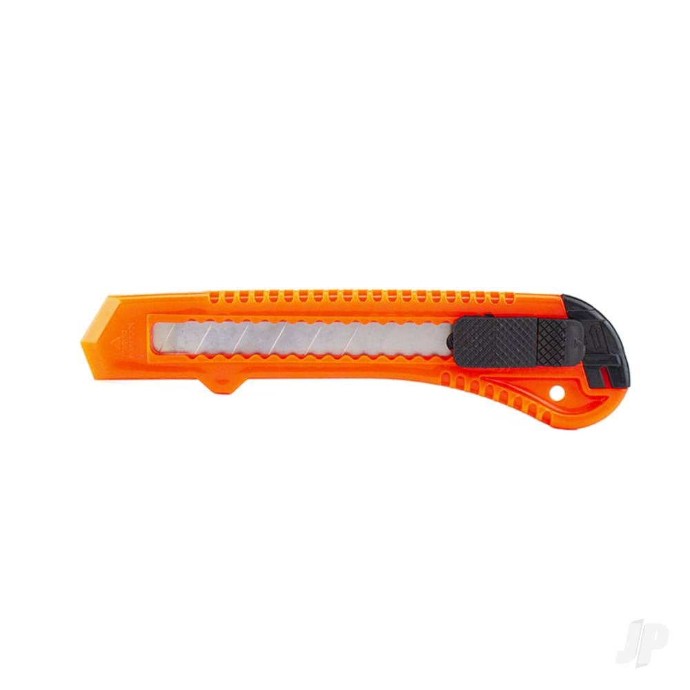 K13 18mm Plastic Snap Knife, Red (Carded)-3