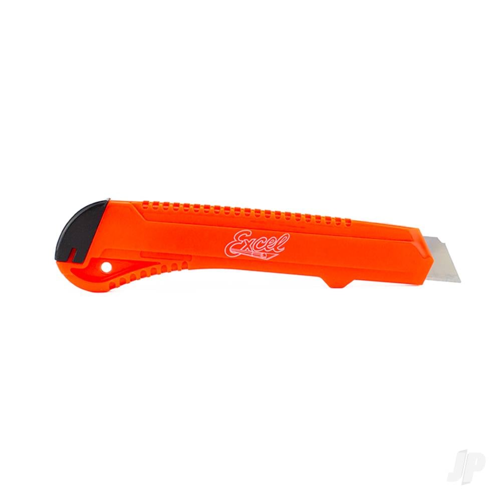 K13 18mm Plastic Snap Knife, Red (Carded)-4