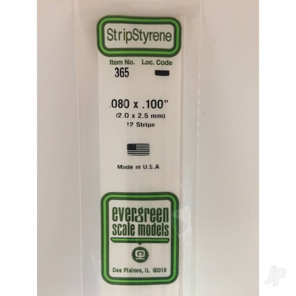 24in (60cm) Strip .080x.100in (12 per pack)-2