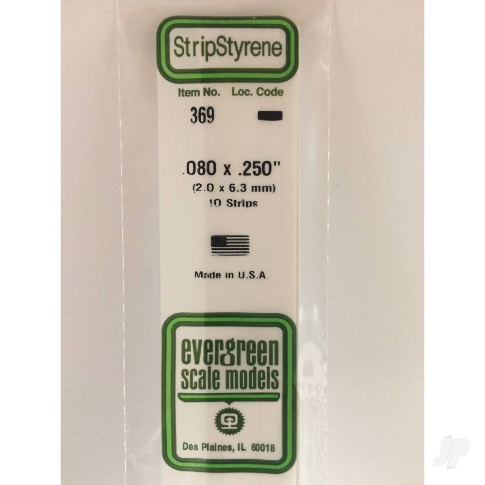 24in (60cm) Strip .080x.250in (10 per pack)-2