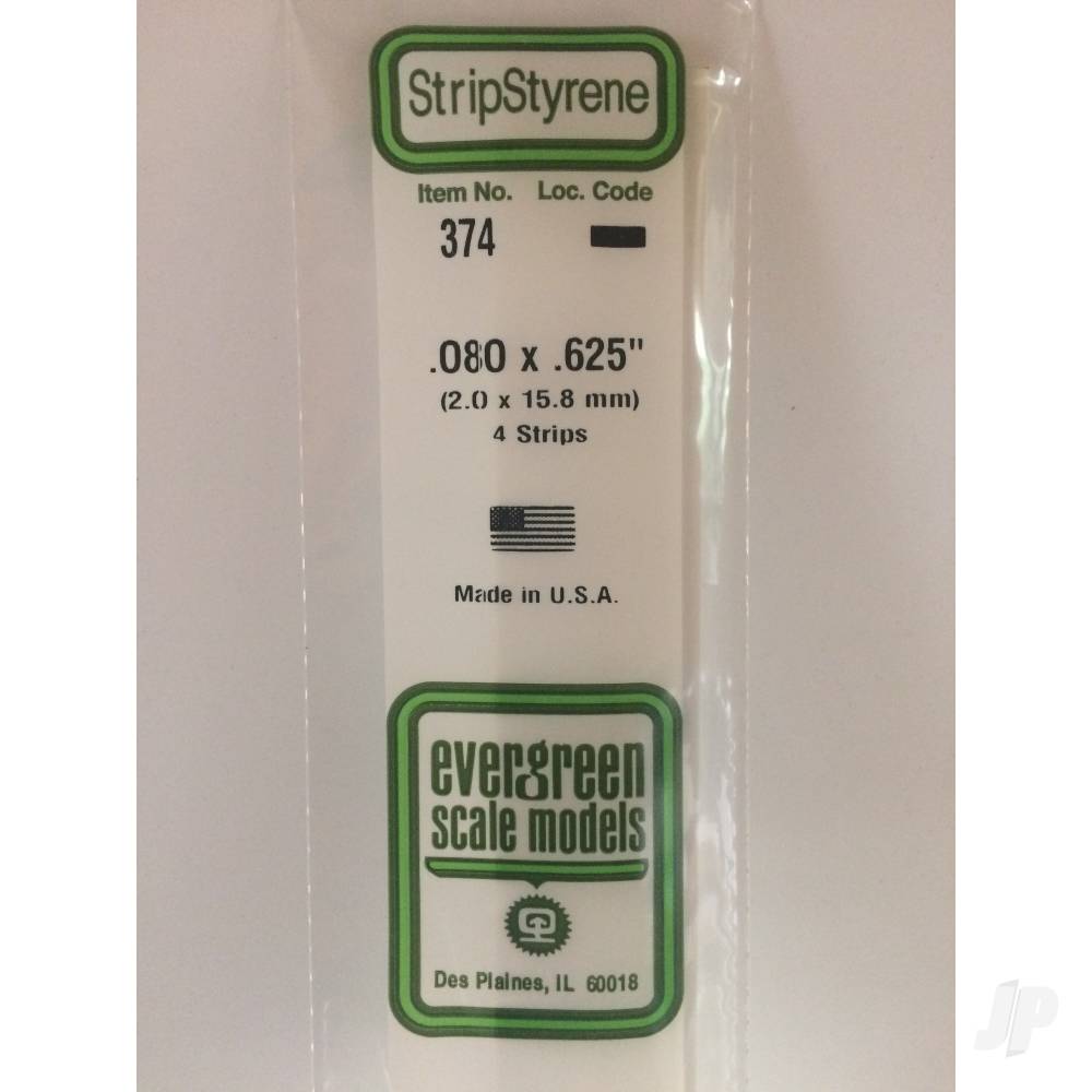 24in (60cm) Strip .080x.625in (50 per pack)-2