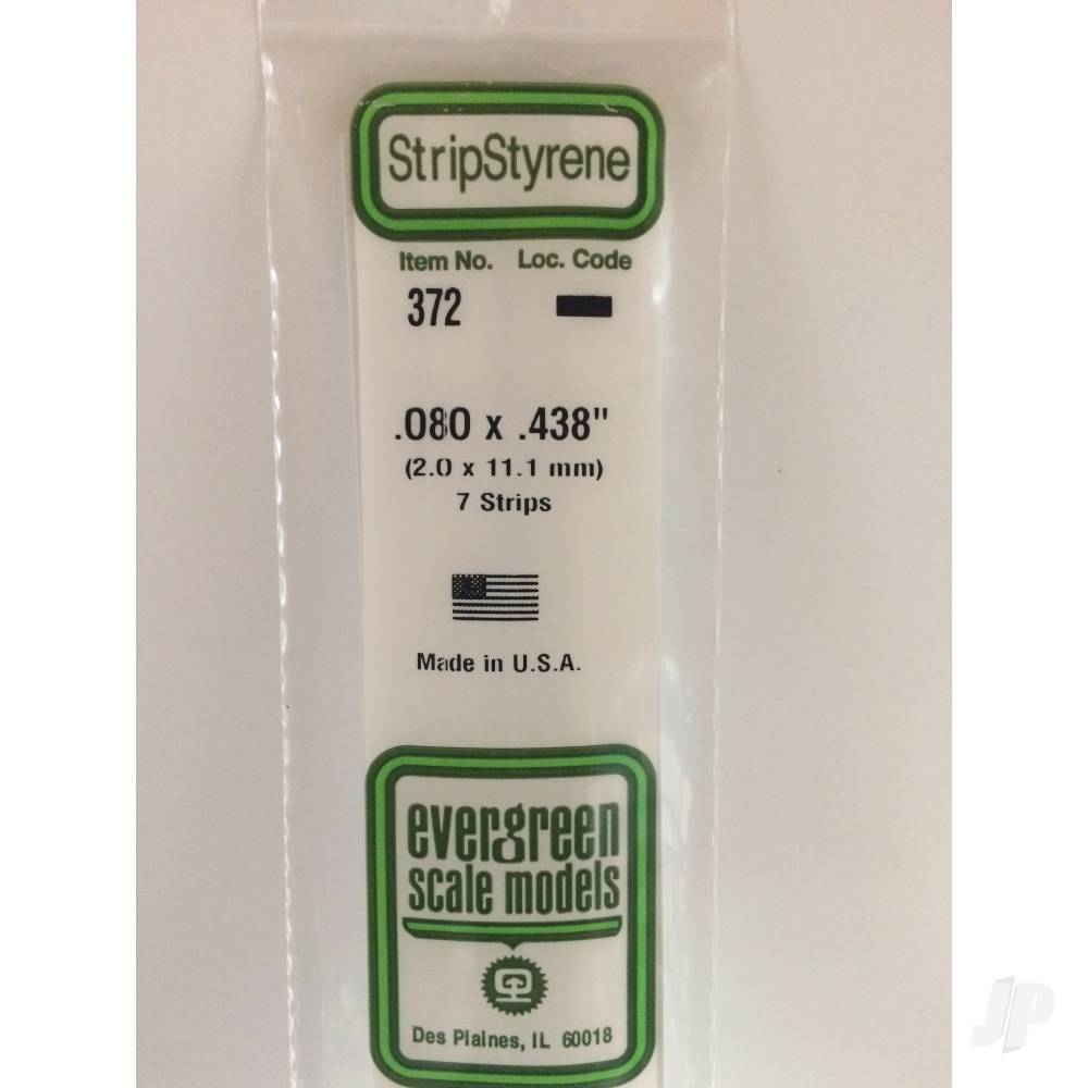 24in (60cm) Strip .080x.438in (7 per pack)-2