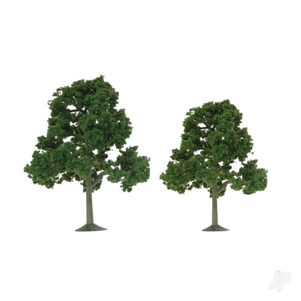 Scenic Deciduous, 5.5in to 6in, O-Scale, (2 per pack)-2
