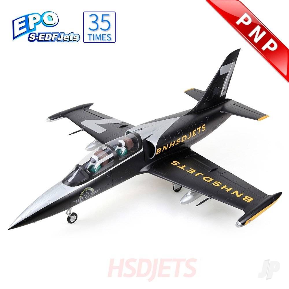 L-39 120mm EDF Foam Jet, BNHSDJETS (PNP 12S)