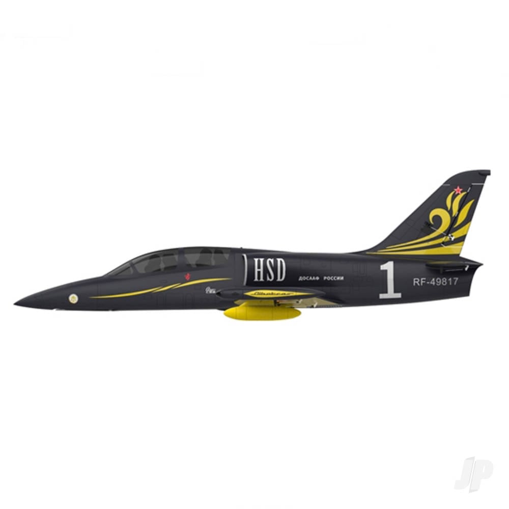 L-39 120mm EDF Foam Jet, Black Gold (Kit)-2