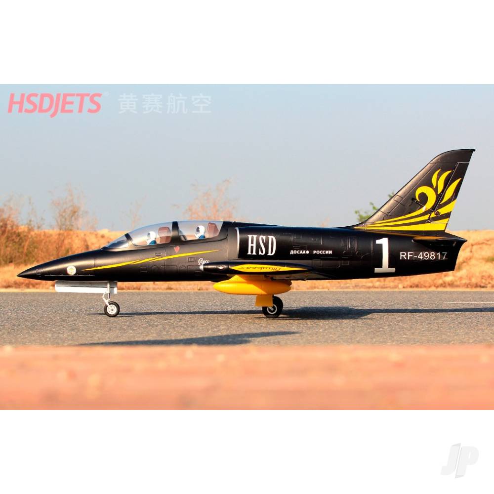 L-39 120mm EDF Foam Jet, Black Gold (Kit)-5