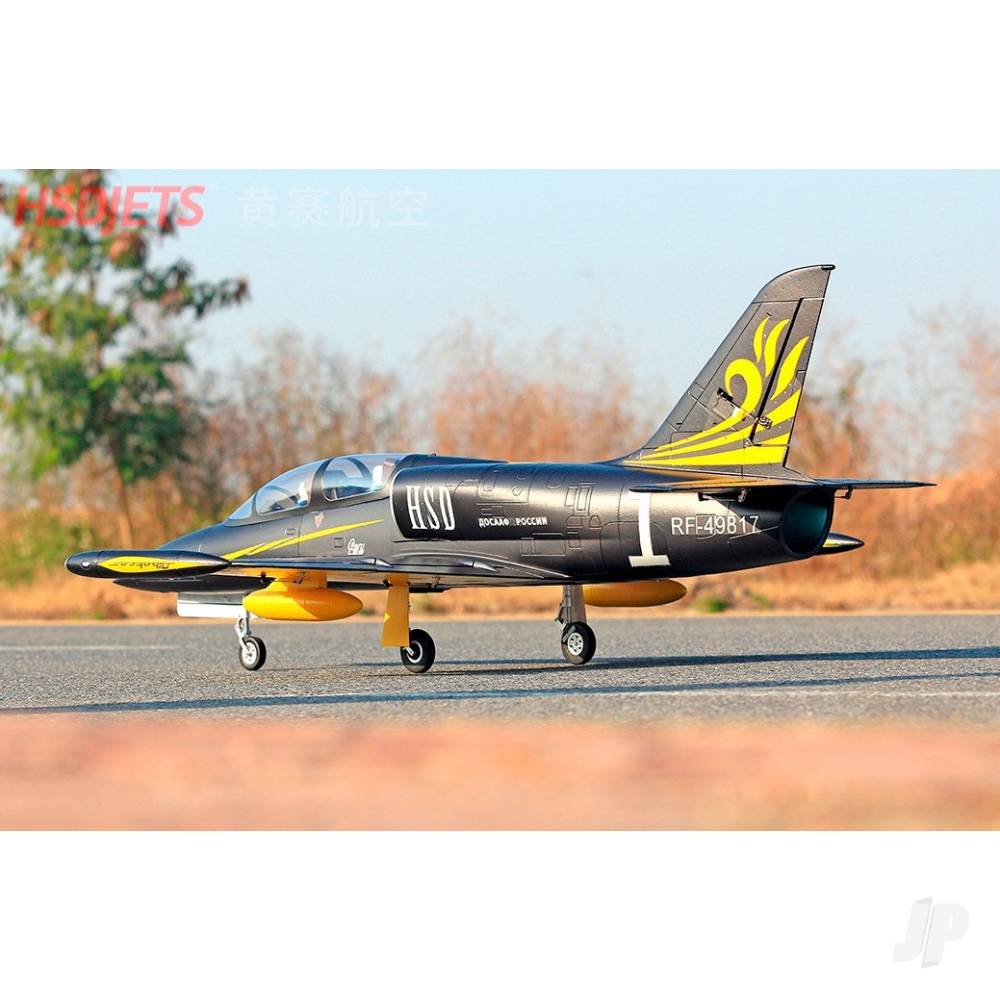 L-39 120mm EDF Foam Jet, Black Gold (Kit)-6