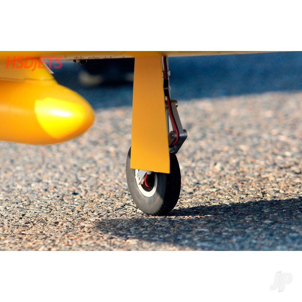 L-39 120mm EDF Foam Jet, Black Gold (Kit)-7