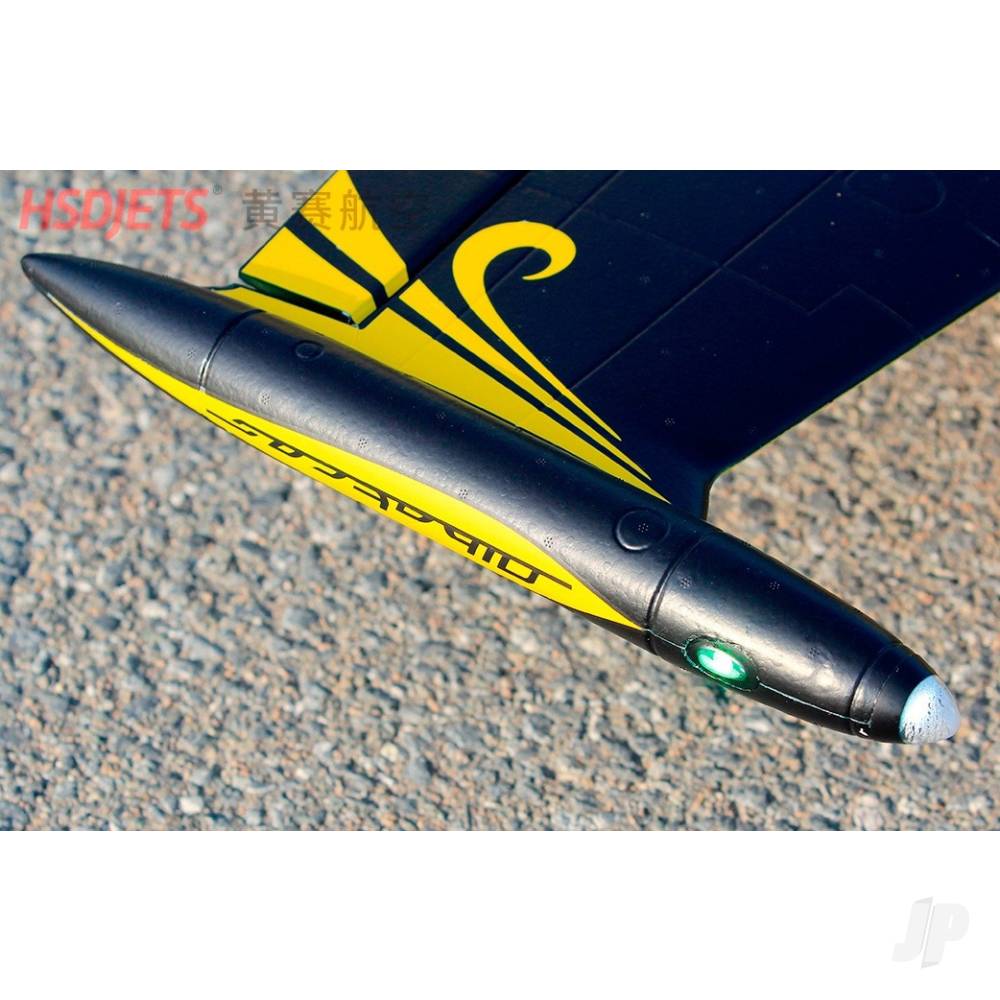 L-39 120mm EDF Foam Jet, Black Gold (Kit)-10