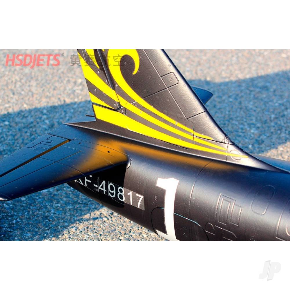 L-39 120mm EDF Foam Jet, Black Gold (Kit)-12