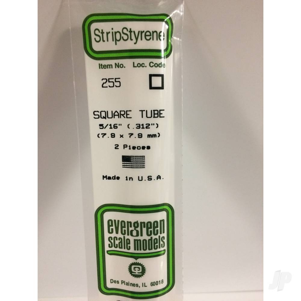 14in (35cm) Square Tube .312in (5/16in) (100 per pack)-2