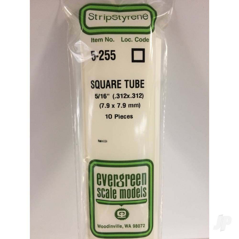 14in (35cm) Square Tube .312in (5/16in) (10 per pack)-2