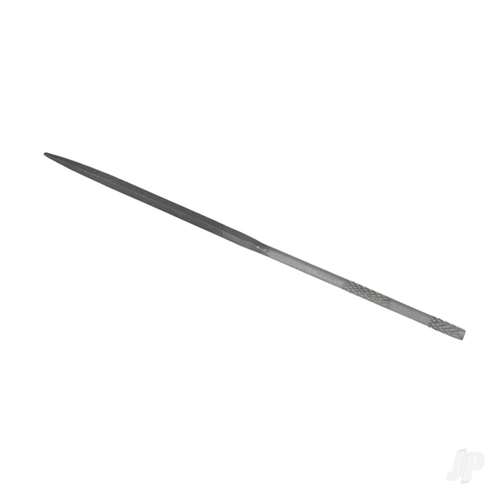 5.5in (13.97cm) Square Needle File, Cut #2 (Carded)-3
