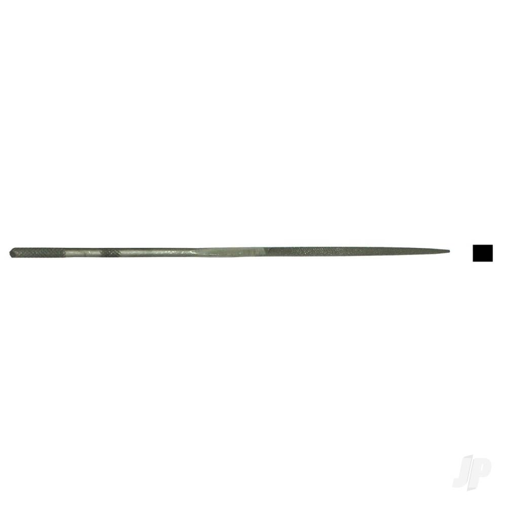 5.5in (13.97cm) Square Needle File, Cut #2 (Carded)-4