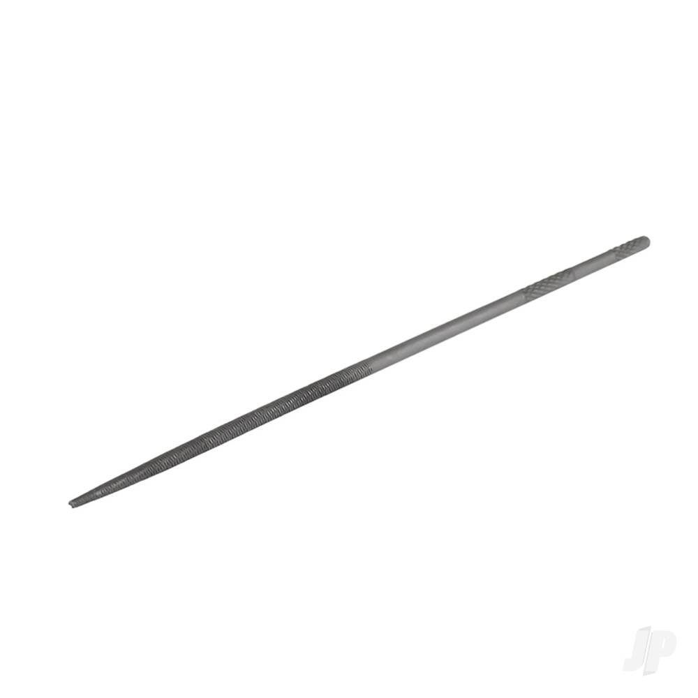 5.5in (13.97cm) Round Needle File, Cut #2 (Carded)-2