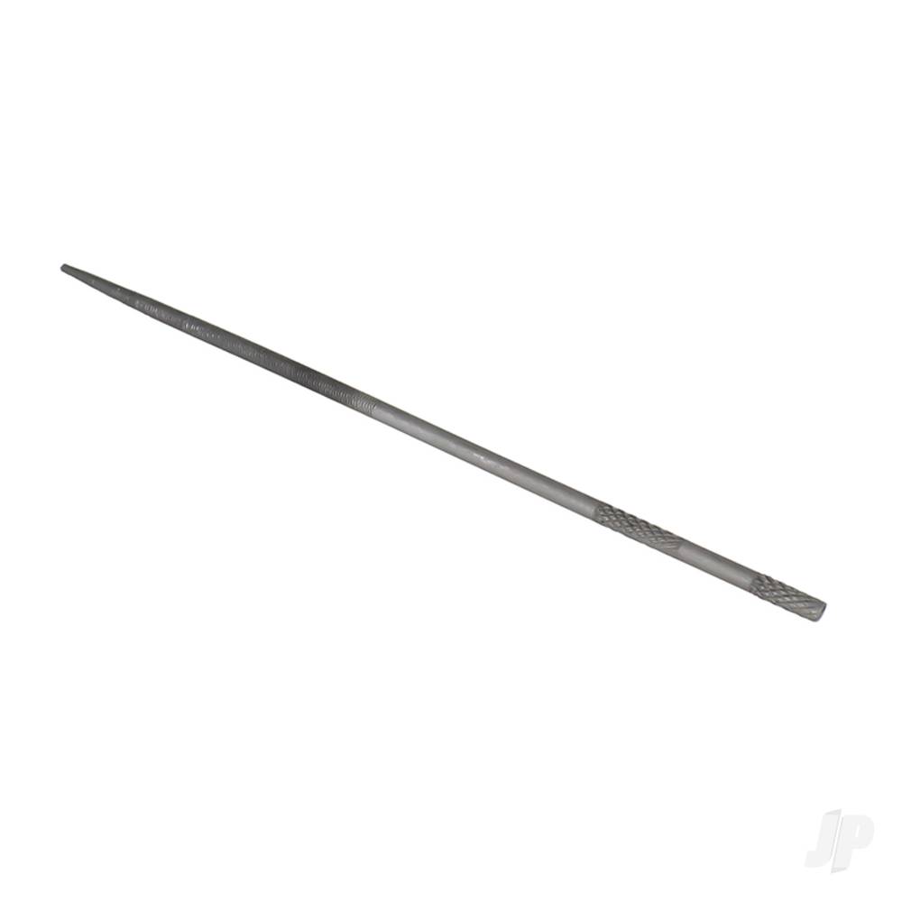 5.5in (13.97cm) Round Needle File, Cut #2 (Carded)-3