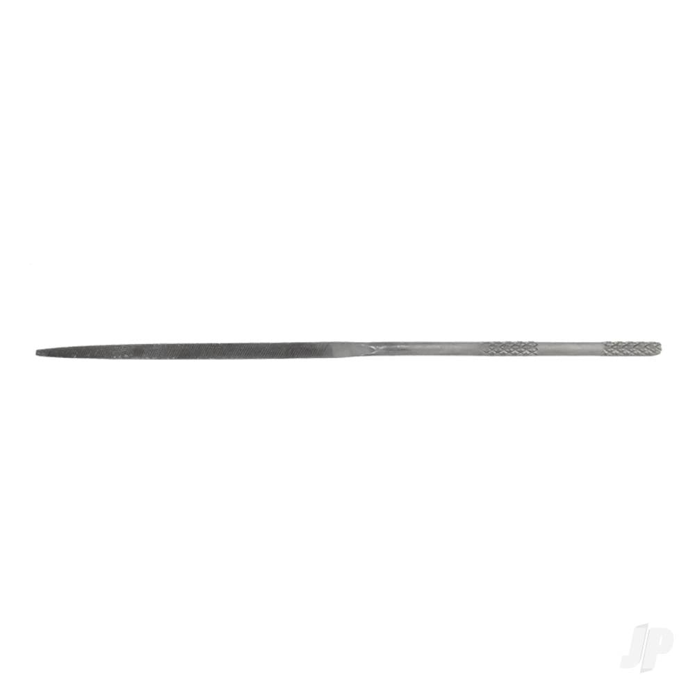 5.5in (13.97cm) Three Square Needle File, Cut #2 (Carded)