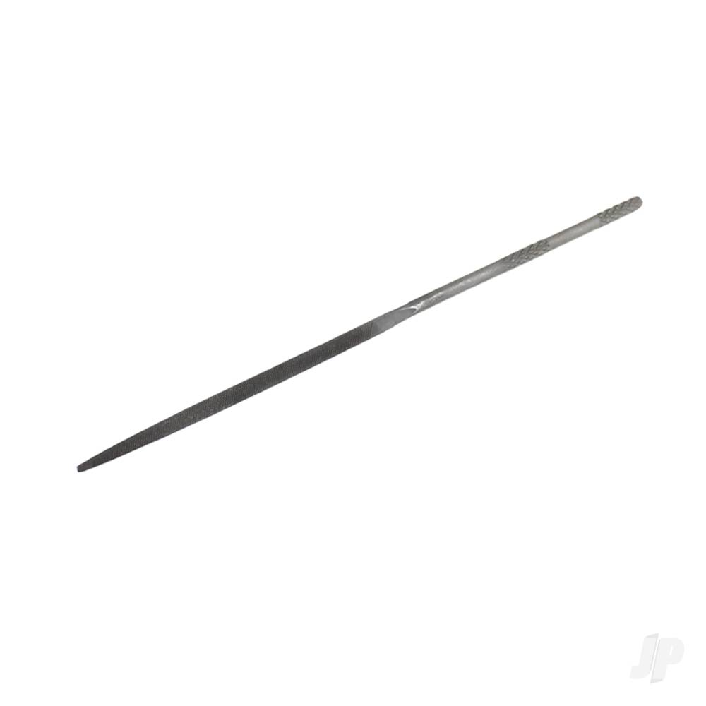 5.5in (13.97cm) Three Square Needle File, Cut #2 (Carded)-2