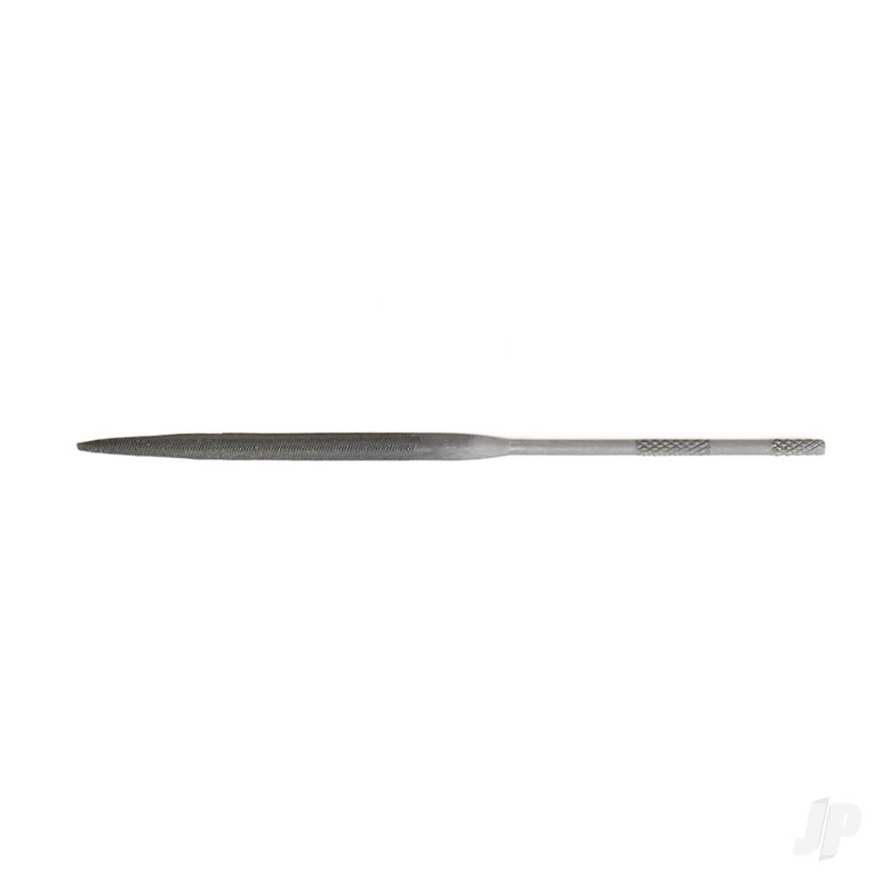 5.5in (13.97cm) Half-Round Needle File, Cut #2 (Carded)