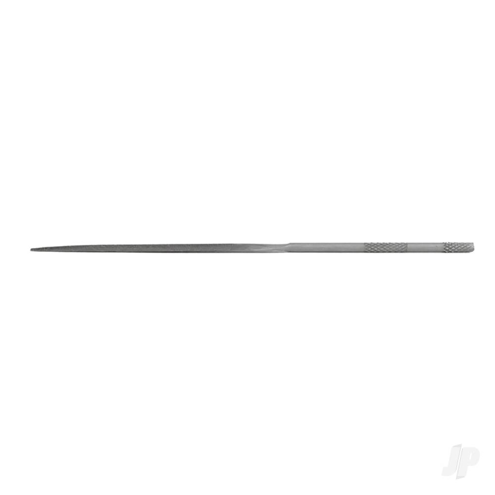 5.5in (13.97cm) Half-Round Needle File, Cut #2 (Carded)-2
