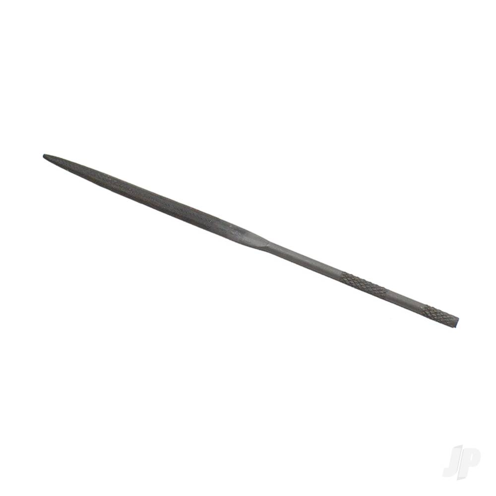 5.5in (13.97cm) Half-Round Needle File, Cut #2 (Carded)-3