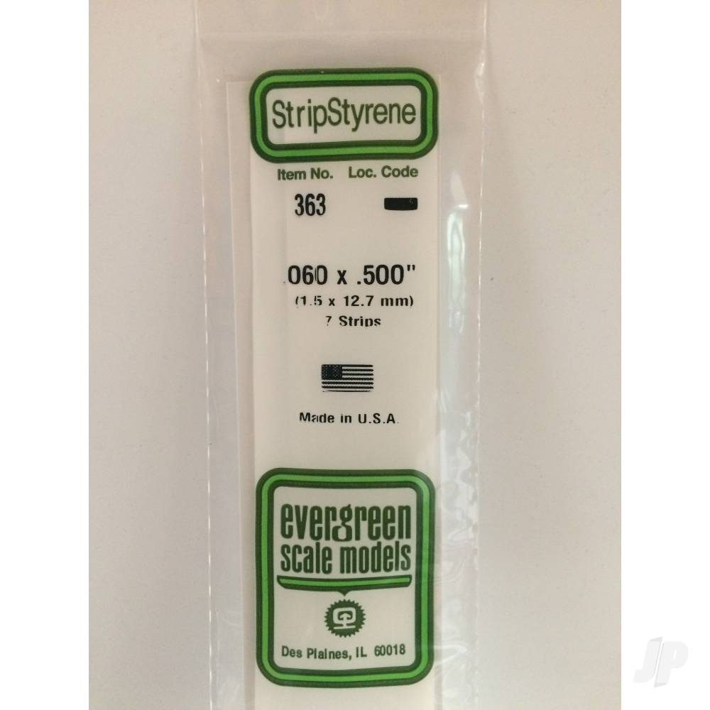 24in (60cm) Strip .060x.500in (50 per pack)-2