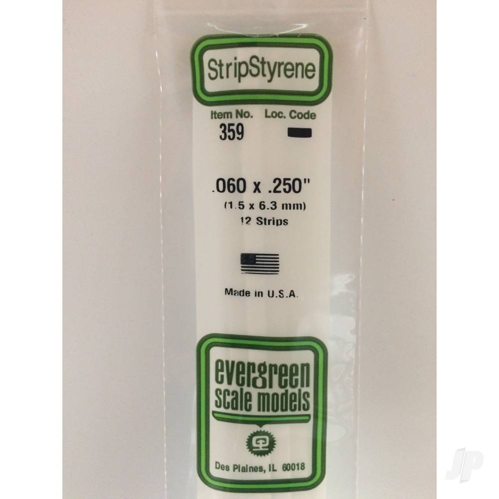 24in (60cm) Strip .060x.250in (50 per pack)-2