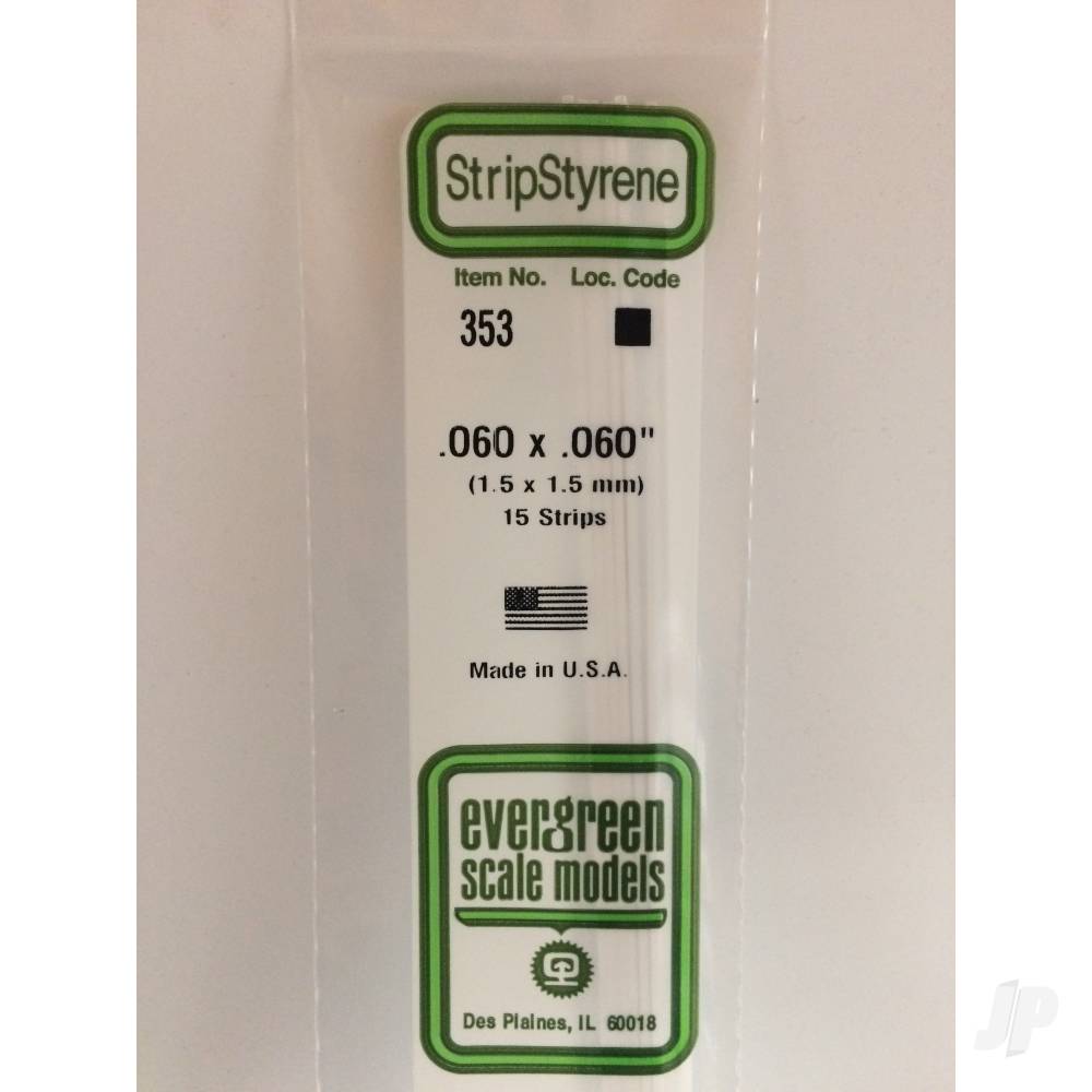 24in (60cm) Strip .060x.060in (50 per pack)-2