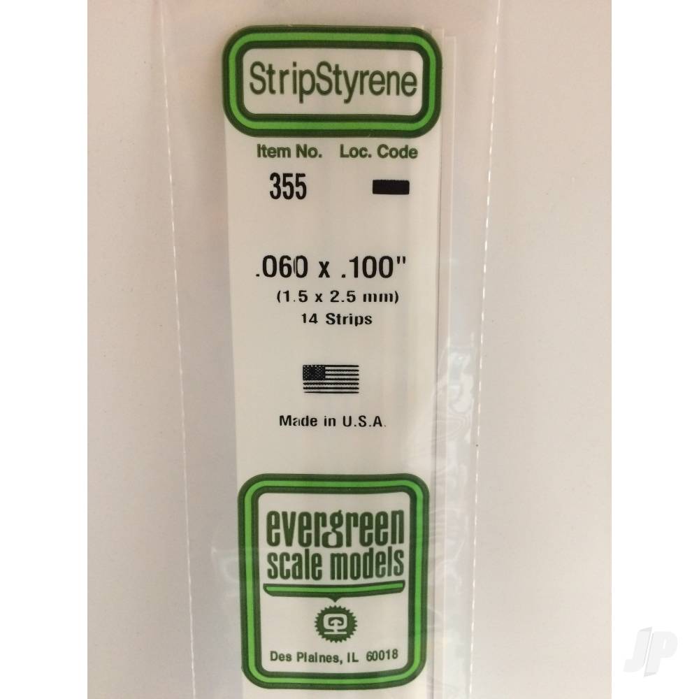 24in (60cm) Strip .060x.100in (14 per pack)-2