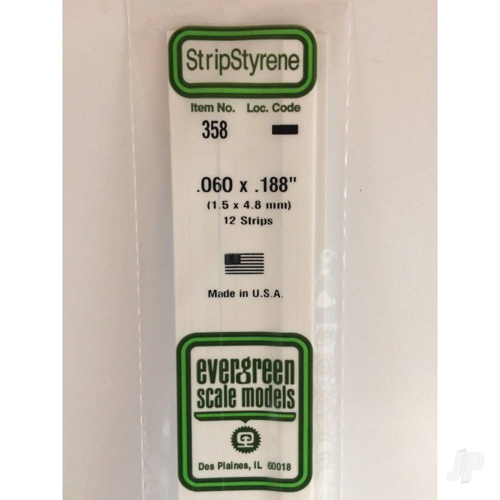 24in (60cm) Strip .060x.188in (50 per pack)-2