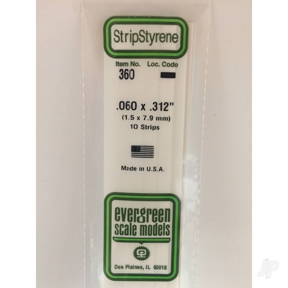 24in (60cm) Strip .060x.312in (50 per pack)-2