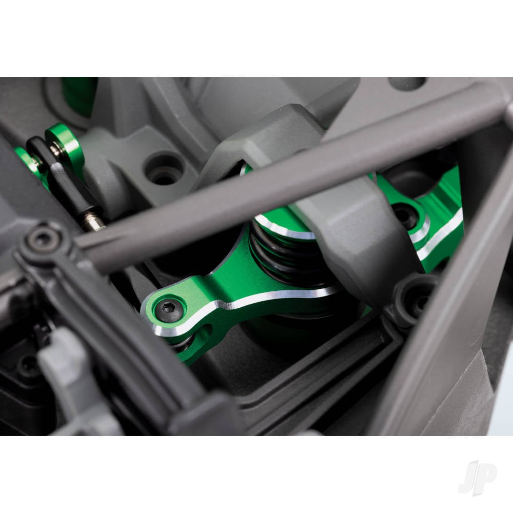 X-Maxx Ultimate 1:6 8S 4WD Electric Monster Truck, Green (+ TQi 2-ch Link, VXL-8s, Velineon 1200XL, TSM)-9
