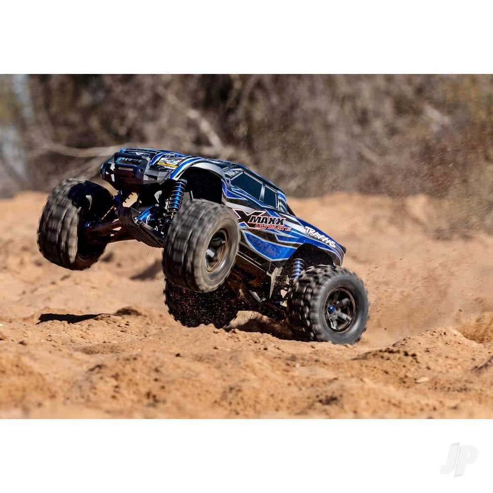 X-Maxx Ultimate 1:6 8S 4WD Electric Monster Truck, Green (+ TQi 2-ch Link, VXL-8s, Velineon 1200XL, TSM)-18