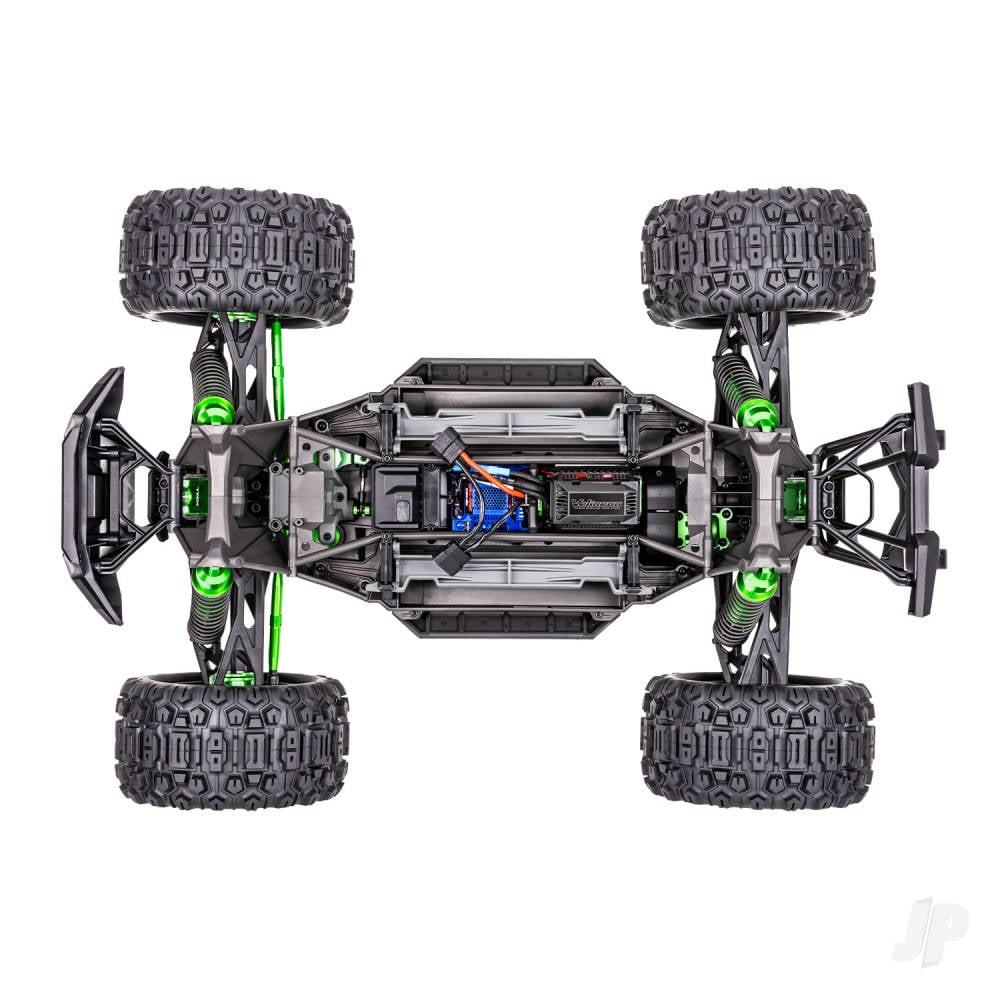 X-Maxx Ultimate 1:6 8S 4WD Electric Monster Truck, Blue (+ TQi 2-ch Link, VXL-8s, Velineon 1200XL, TSM)-5