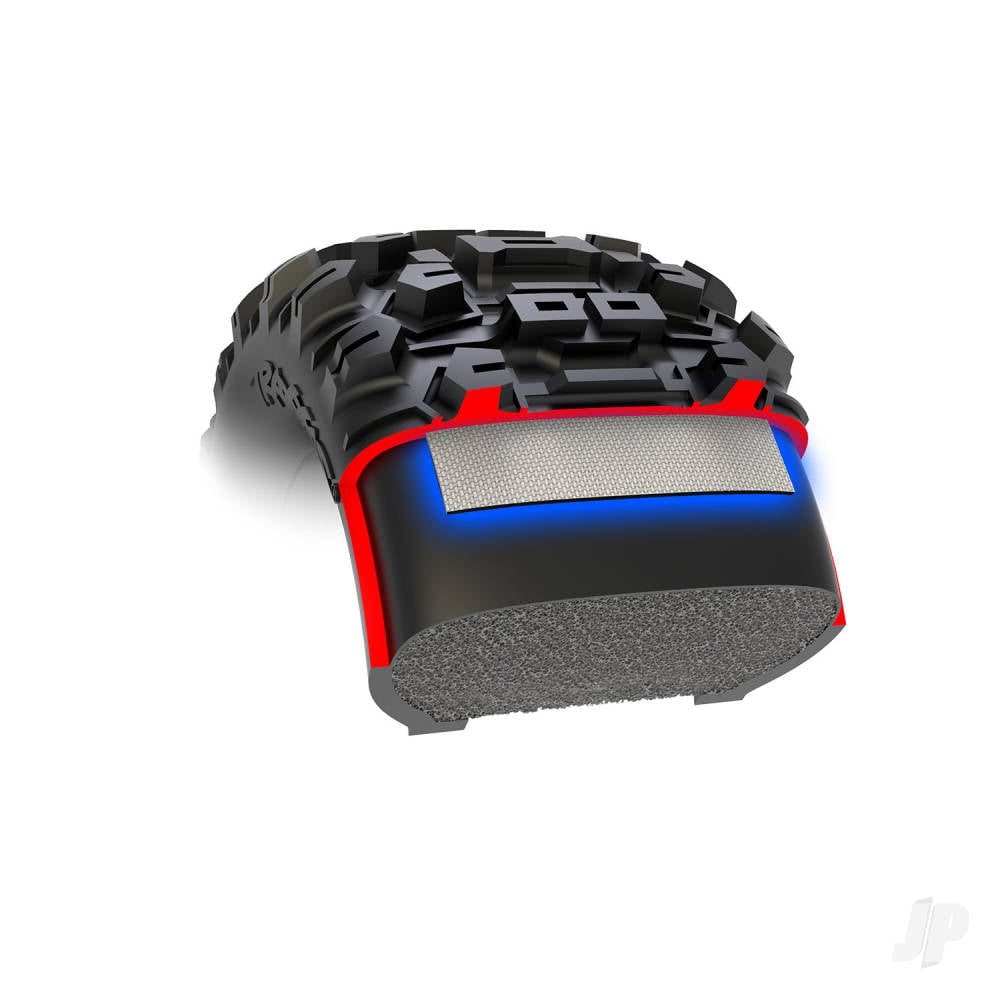 X-Maxx Ultimate 1:6 8S 4WD Electric Monster Truck, Blue (+ TQi 2-ch Link, VXL-8s, Velineon 1200XL, TSM)-6