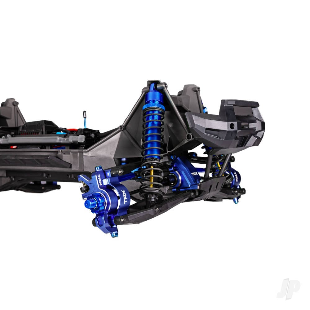 X-Maxx Ultimate 1:6 8S 4WD Electric Monster Truck, Blue (+ TQi 2-ch Link, VXL-8s, Velineon 1200XL, TSM)-7