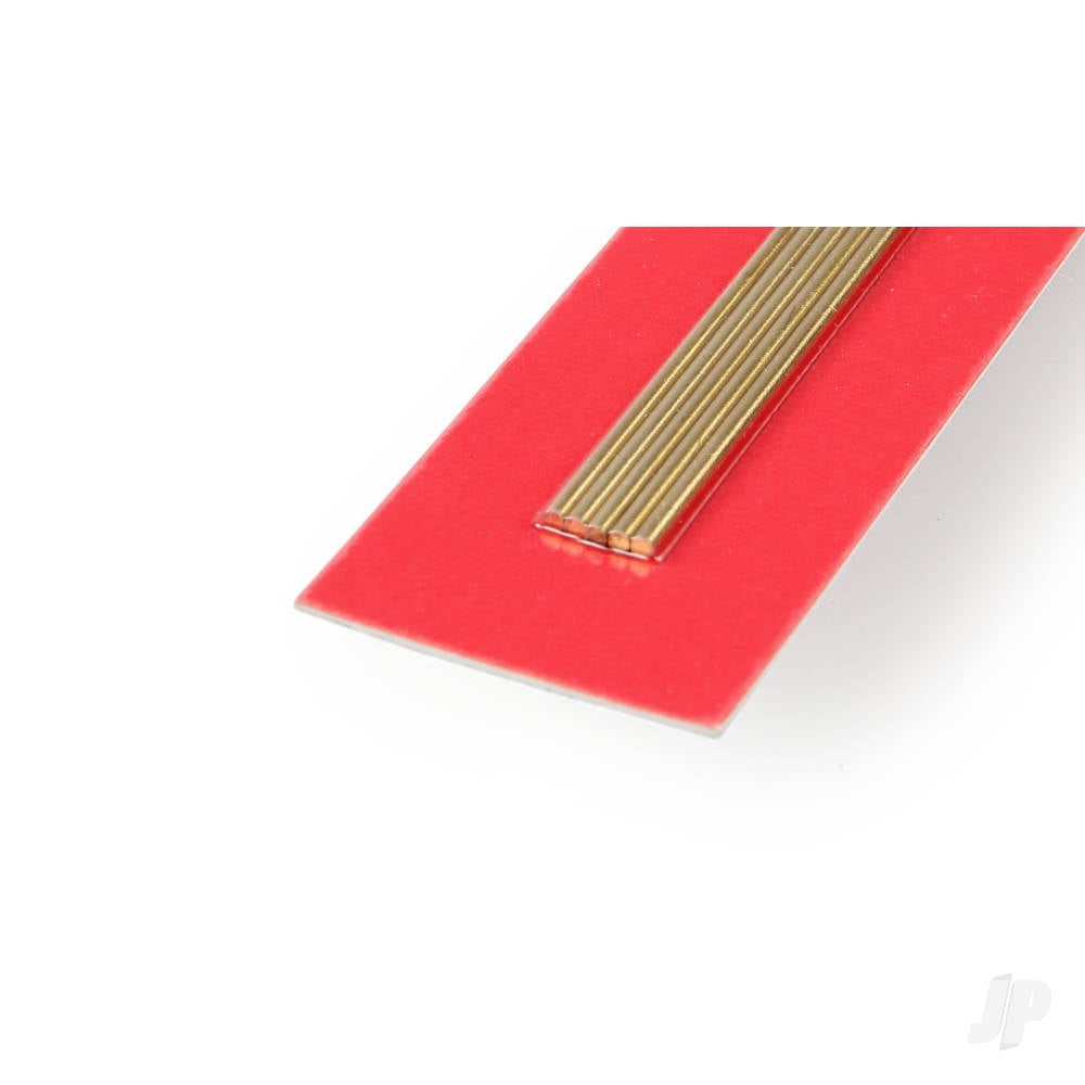 .114in Brass Round Rod (36in long) (10 pcs)